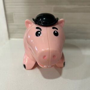Fisher Price Toy Story 3, Hamm Dr Evil Porkchop Pig, Mouth Lights Up & Talks